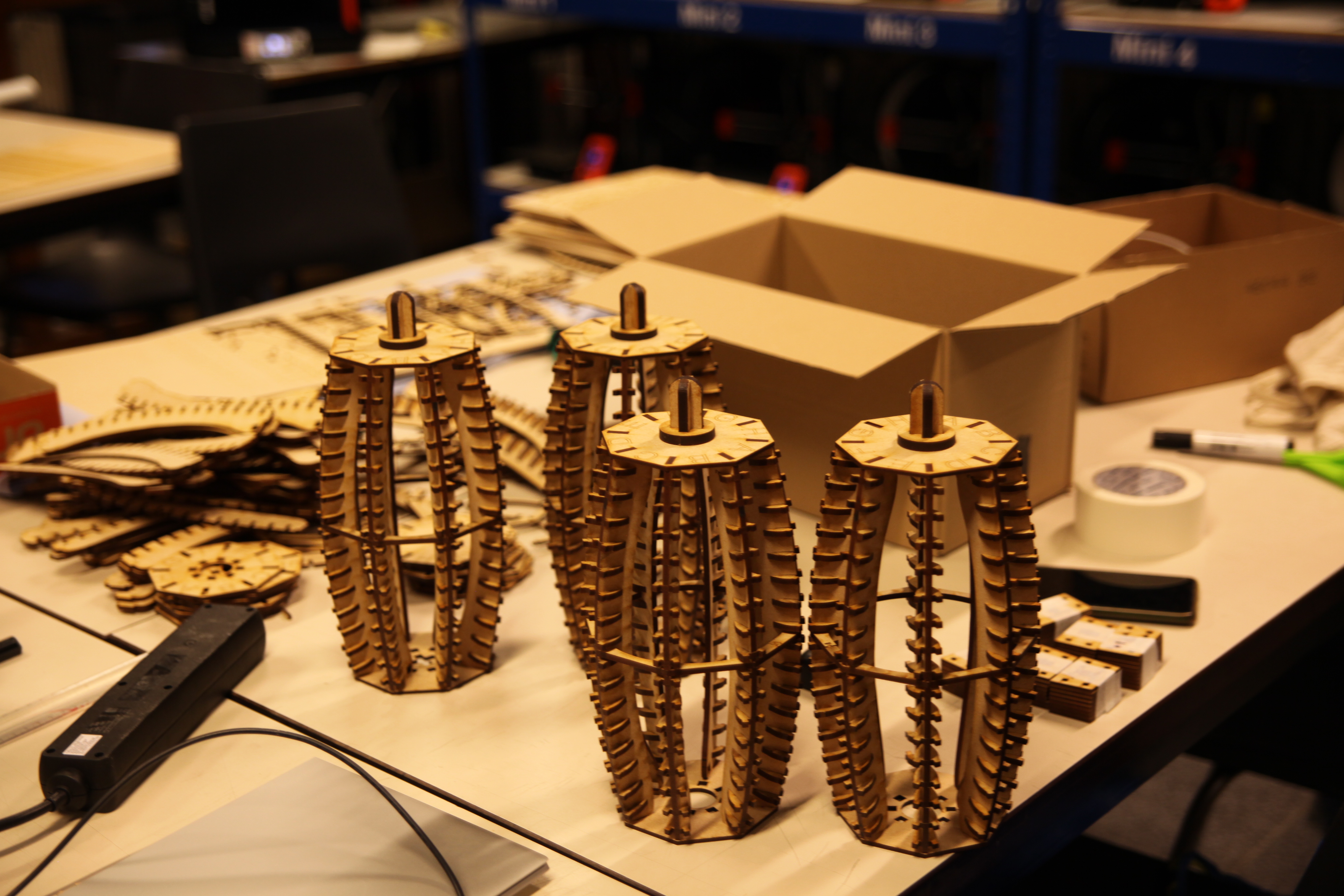 Chess360 assembly step four